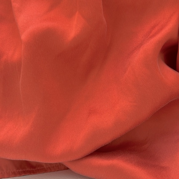 Moda International Blouse, Rusted Red, Large - Picture 11 of 11